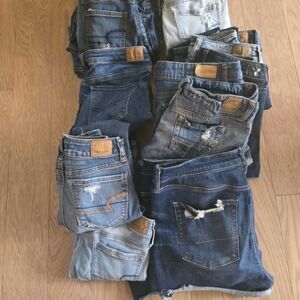 American Eagle Jeans And Shorts